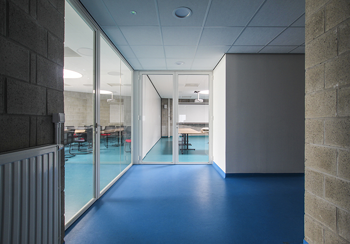 Firestation Corridor 01