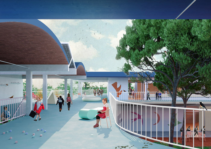 Palini School Teracce 01