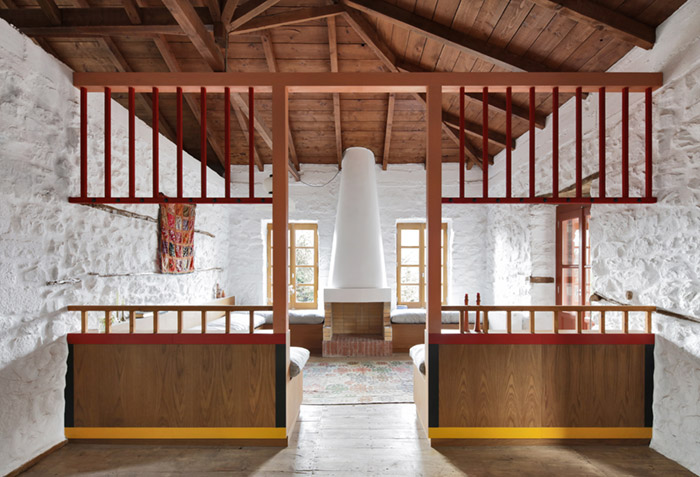 Peloponnese House 1stFl Ontas Frontal by F D 45